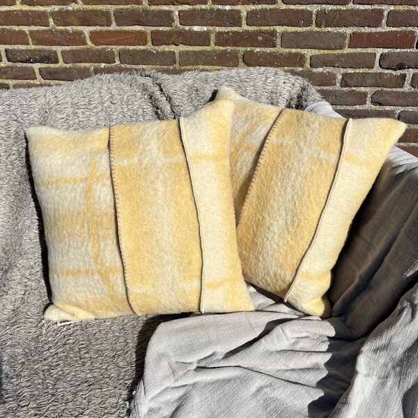 Handgemaakt Kussen