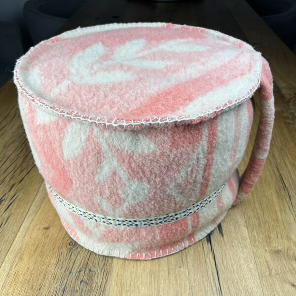 Handgemaakte Poef