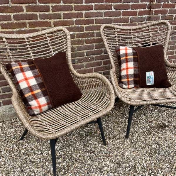 Handgemaakt Kussen